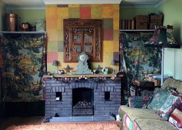 The home of artist Corinne Young, at Kilham near Driffield. Pictures by Jonathan Gawthorpe.