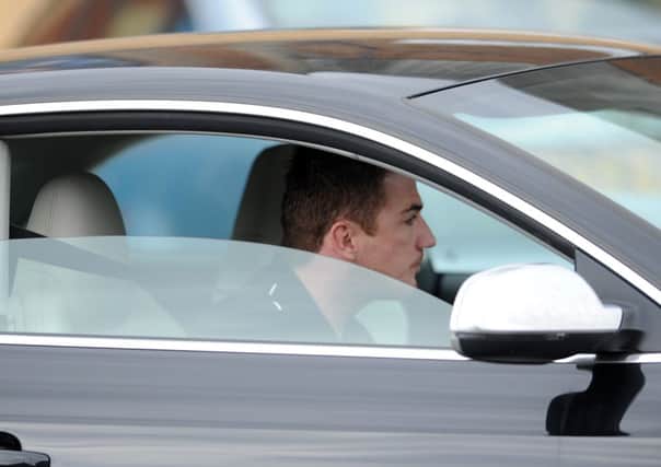 Ross McCormack leaves Elland Road after Mondy's meeting
