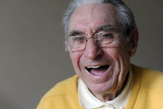 Harold Williams is shortly to celebrate his 90th birthday
