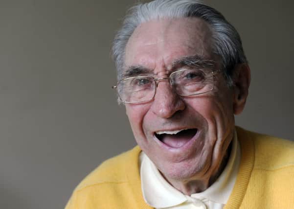 Harold Williams is shortly to celebrate his 90th birthday