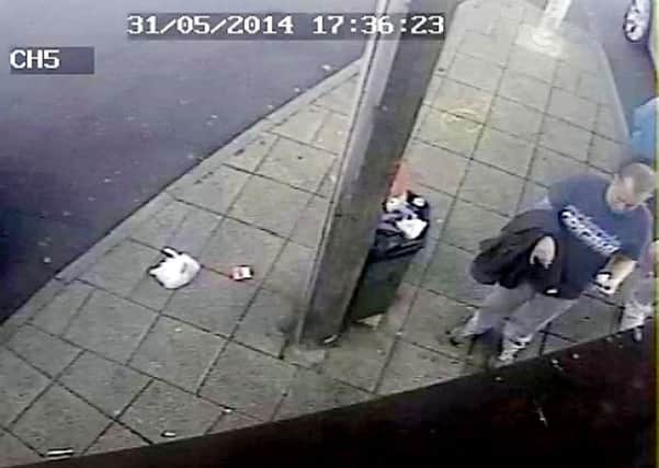 CCTV image of a man that West Yorkshire Police are keen to talk to.