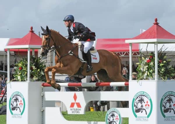 Oliver Townend riding Armada GBR