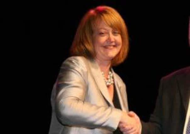 Sally Cheshire, Chair of Health Education North-West