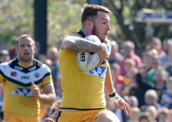 Daryl Clark is in Englands training squad along with Castleford colleagues Craig Huby and Michael Shenton (Picture: Steve Riding).
