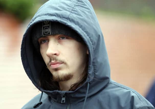 Facebook Troll Jake Newsome at Leeds Magistrates Court. Picture: Ross Parry Agency