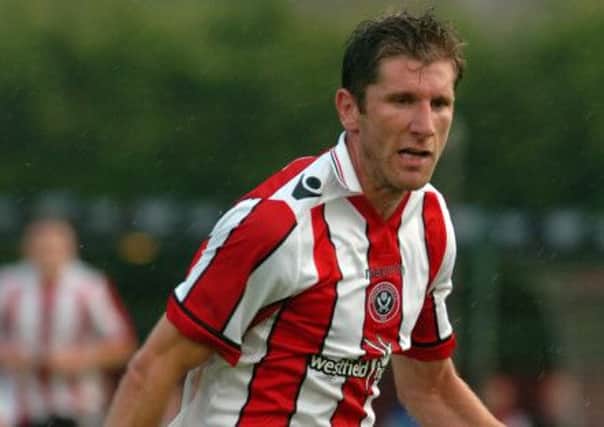 Richard Cresswell in his Blades days