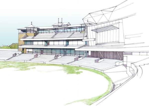 New Pavilion to be built in the North West area of the stadium complex, adjacent to the current Carnegie Pavilion.