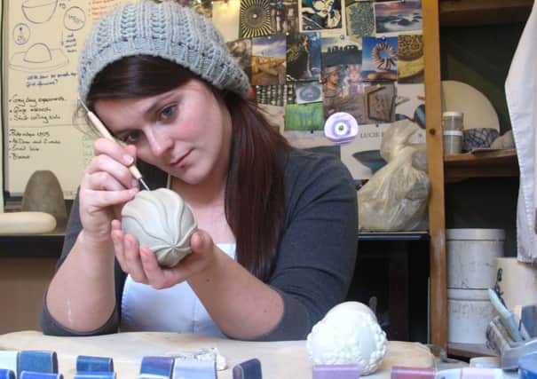 Harrogate-based ceramicist Anna Whitehouse