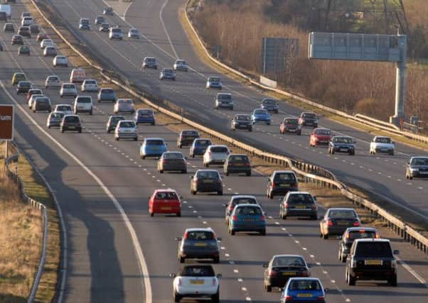 Despite motorway improvements, the north is 'still struggling on infrastructure'