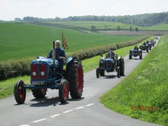 The seventh tractor run proved a big success.