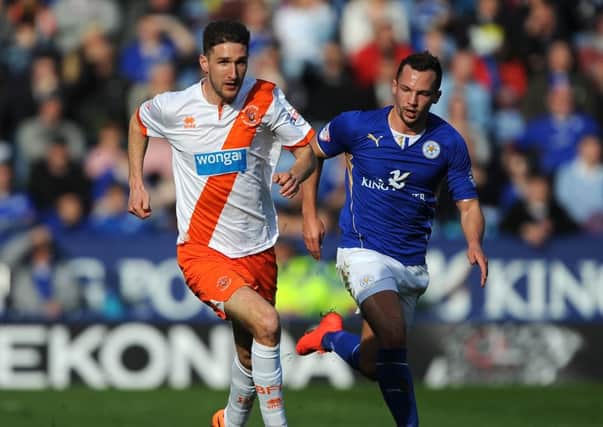 Chris Basham (left) and Leicester City's Danny Drinkwater