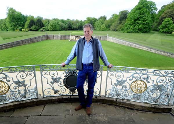 Nick Lane Fox, owner of Bramham Park, near Wetherby, where the International Bramham Horse Trails are going to be held.