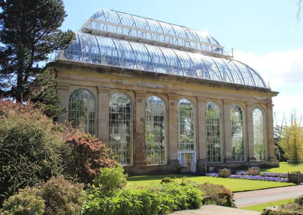 The Royal Botanic Garden, Edinburgh