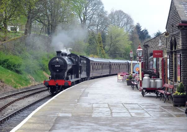 The Keighley and Worth Valley Railway. Pictures by Gerard Binks