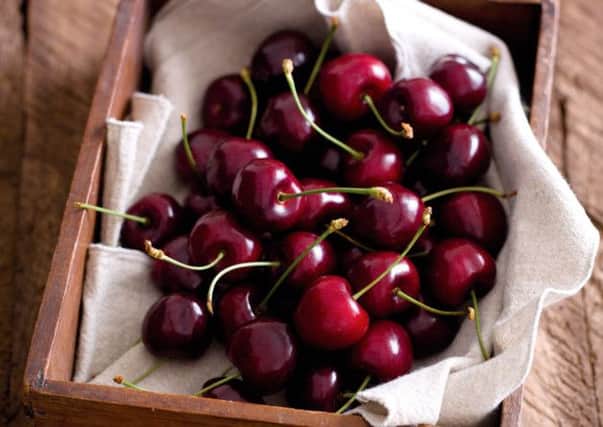 British cherries have arrived on shelves early this year. Photo: British Cherries/PA Wire.