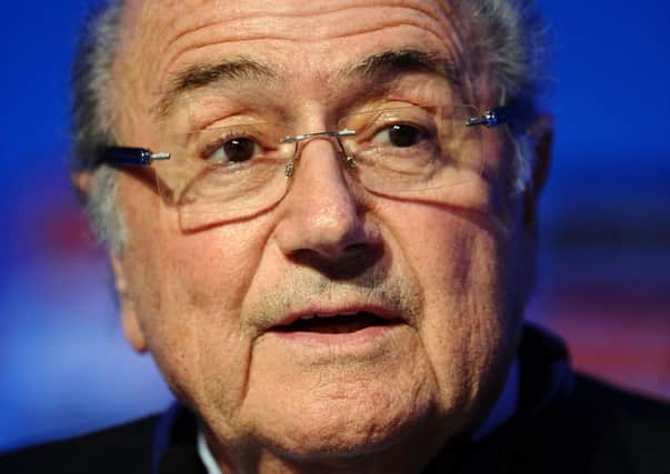 Sepp Blatter (Picture: Adam Davy/PA).