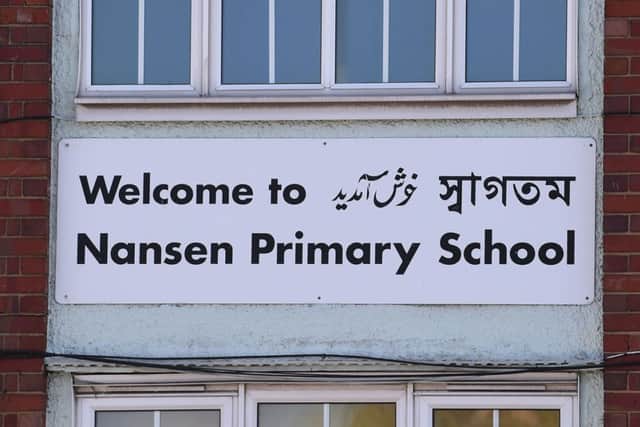 Nansen Primary School in Birmingham was one of three schools inspected as part of the "Trojan Horse" investigations and placed in special measures
