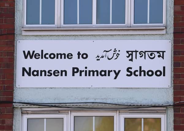 Nansen Primary School in Birmingham was one of three schools inspected as part of the "Trojan Horse" investigations and placed in special measures