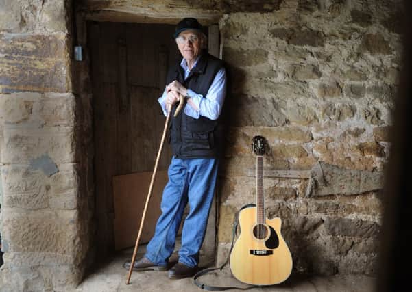 Tony Richardson has combined sheep farming with his love of music since 1955.