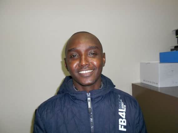 Student AnowarTagabo who died after being assaulted on Carver Street in Sheffield city centre. He was on a night out after visiting Sheffield for a wedding.