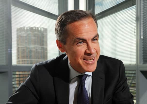 Mark Carney, during a visit to Leeds