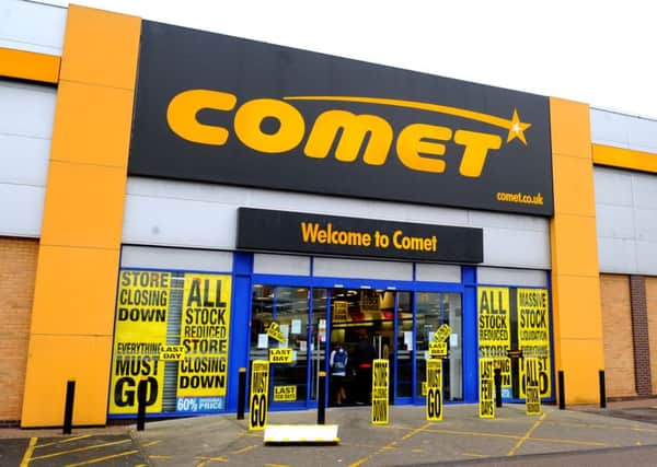 Thousands of former Comet workers were in line for a share of a multimillion-pound payout after an employment tribunal ruling relating to the failure to consult them over their redundancies.