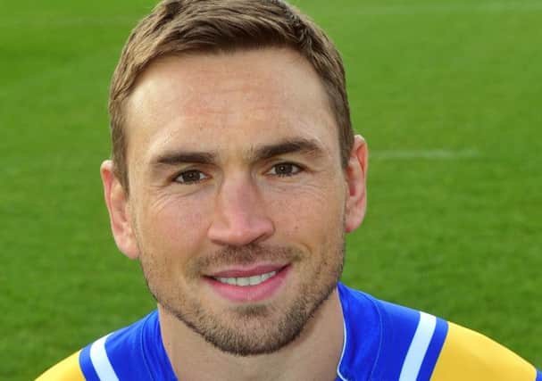 Kevin Sinfield has been awarded an MBE