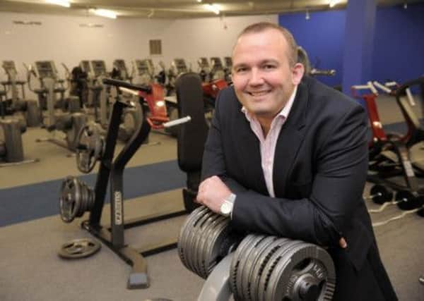 Xercise 4 Less MD and ex-Leeds Rugby player Jon Wright