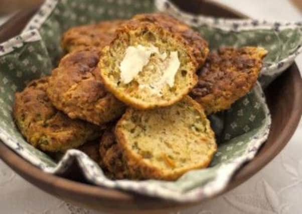 Savoury scones and other tasty recipes for leftovers