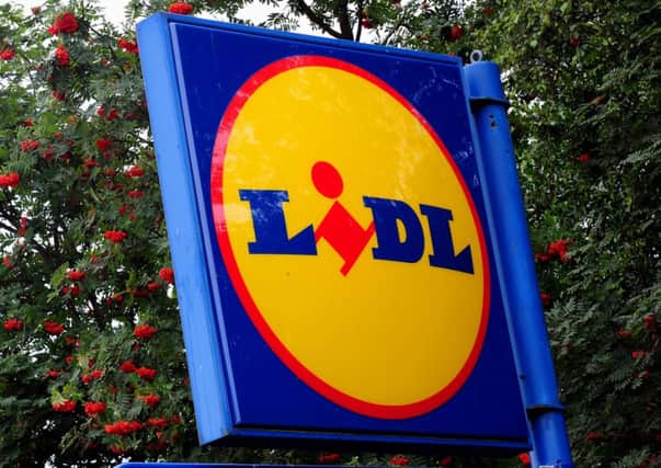 Lidl will spend £220 million on 20 new stores, creating 2,500 jobs.