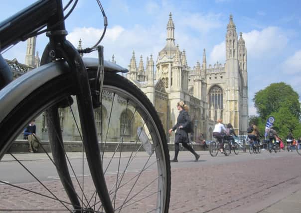 York theatre director Marcus Romer is behind the city's Cycleo of Songs project