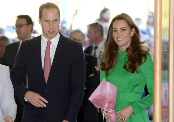 The Duke and Duchess of Cambridge will be in Yorkshire for day one of the Grand Depart.