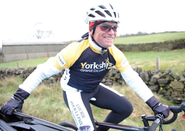 Bernard Hinault guest of local cyclists  -