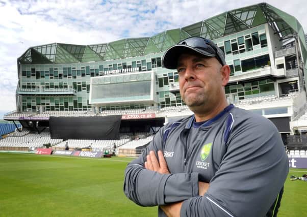 Darren Lehmann, the Australia coach, was a repeated victim of the Yorkshire CCC dressing-room 'snipper'.