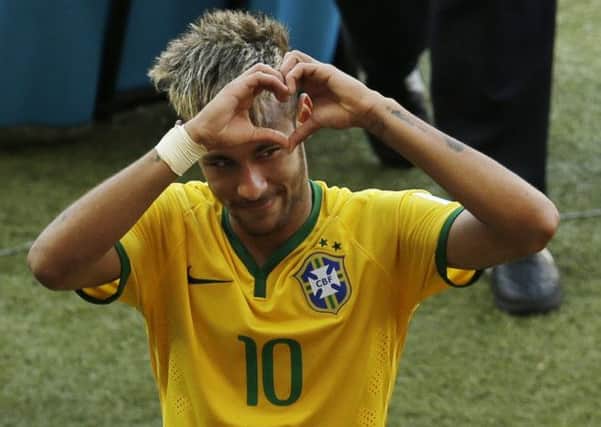 Brazil are proving to be over-reliant on their star man Neymar (Picture: Hassan Ammar/AP).