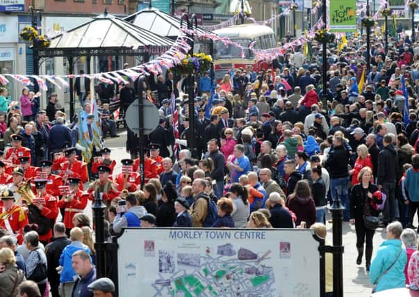 Retailers in Morley will capitalise on events like the  St Georges Day Parade.