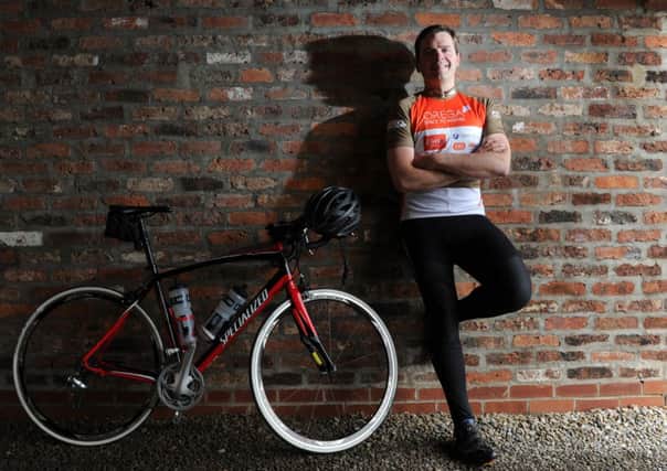 John Readman who was inspired by the Tour de France to launch a new cycling business.