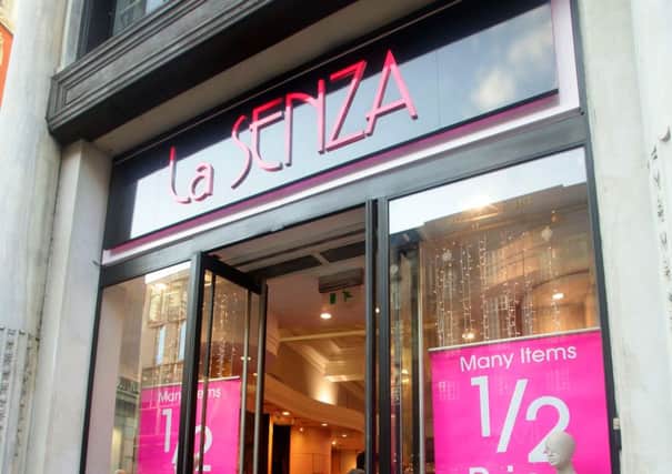 Lingerie retailer La Senza went into administration for the second time in just over two years.