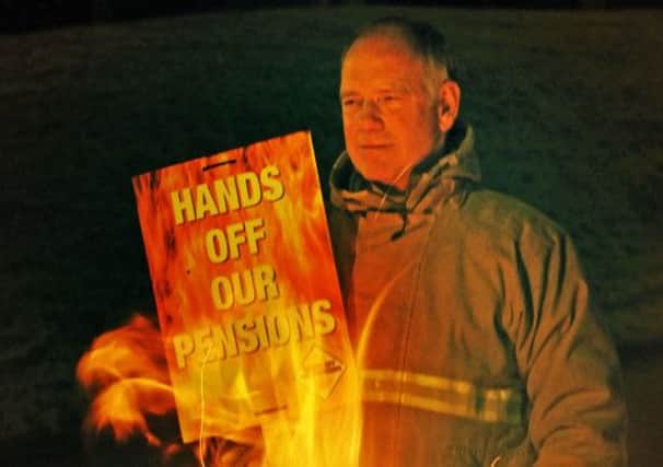 Firefighters are taking more industrial action