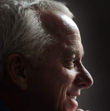 Three times Tour de France winner Greg Lemond, pictured at the Marriott Hotel, Leeds, this week (Picture: Simon Hulme).