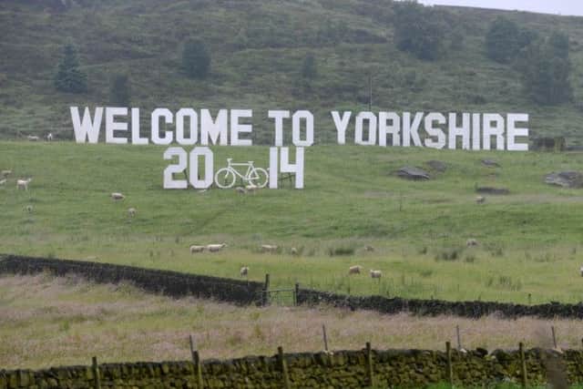 A great Yorkshire welcome for the Tour de France