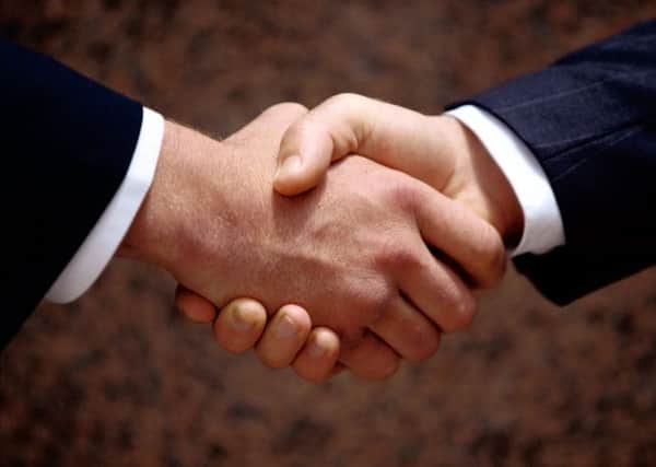 Is it time to swap the handshake for a fist bump?