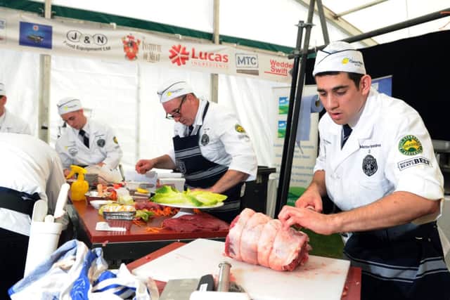 Australian butcher Matthew Papandrea