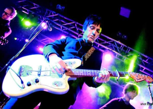 Johnny Marr. Picture: Elspeth Moore