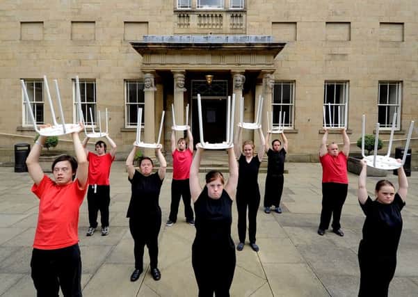 The Dark Horse Theatre Company based at the Lawrence Batley Theatre, Queen Street, Huddersfield, which works with a group of disabled actors has lost all of its Arts Council funding.