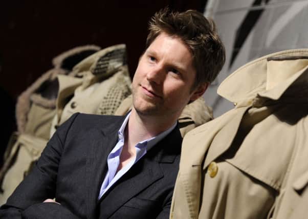 Christopher Bailey, Chief Creative Director of Burberry