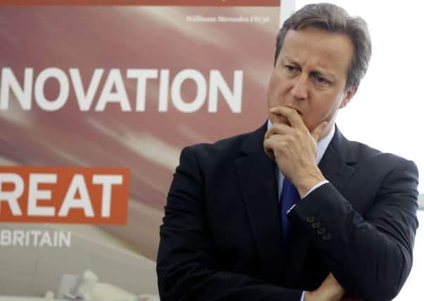 David Cameron is pondering a reshuffle