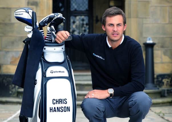 Golfer Chris Hanson who has qualified for the Open, pictured at Woodsome Hall Golf Club, Fenay Bridge, Huddersfield. (Picture: Jonathan Gawthorpe).