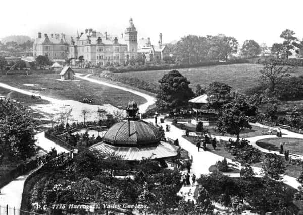 Harrogate Valley Gardens