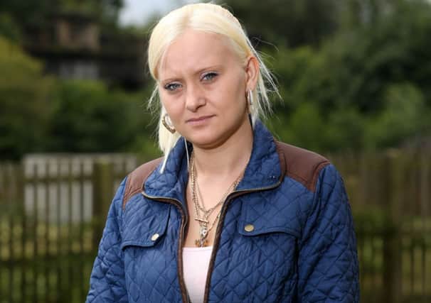 April Hall's baby Ethan was stillborn at Bradford Royal Infirmary. Picture: Ross Parry Agency